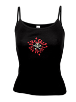 Women's Icon Live Fast Black Tank Top